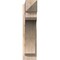 Ekena Millwork Legacy Arts & Crafts Smooth Outlooker, Douglas Fir, 7 1/2"W x 30"D x 30"H OUT08X30X30LEC03SDF - alternate 3